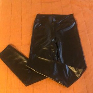 Faux Leather Leggings